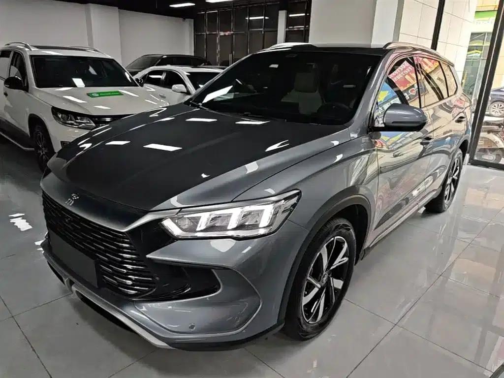Song Pro New Energy 2024 Glory Edition DM-i 71KM Navigation Model — миниатюра 1