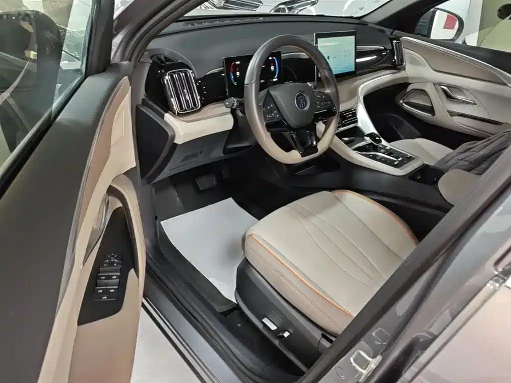 Song Pro New Energy 2024 Glory Edition DM-i 71KM Navigation Model — миниатюра 12