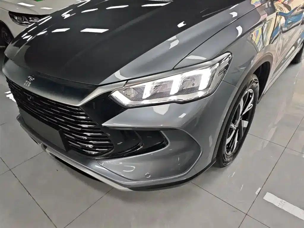 Song Pro New Energy 2024 Glory Edition DM-i 71KM Navigation Model — миниатюра 18