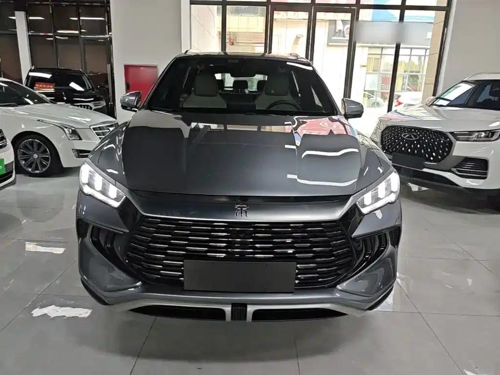 Song Pro New Energy 2024 Glory Edition DM-i 71KM Navigation Model — миниатюра 3