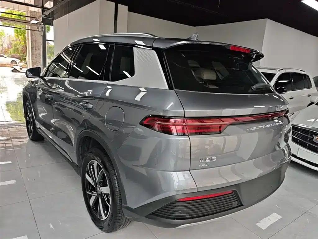Song Pro New Energy 2024 Glory Edition DM-i 71KM Navigation Model — миниатюра 23