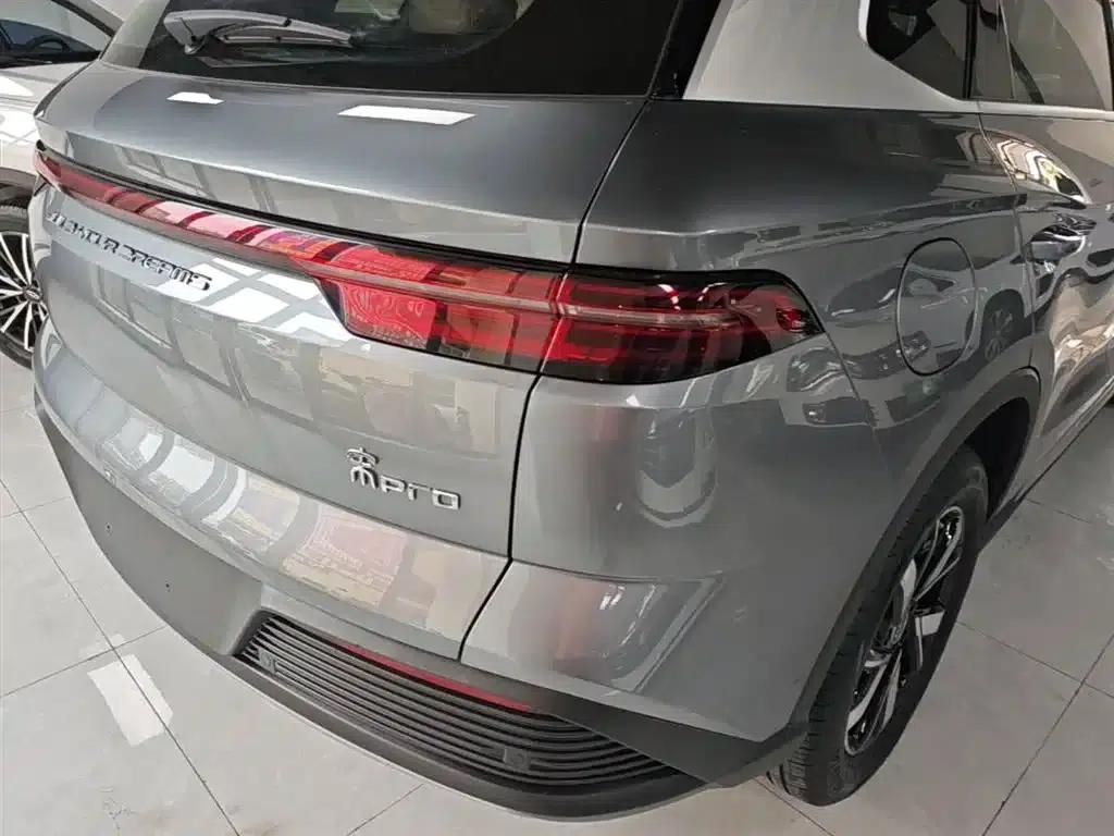 Song Pro New Energy 2024 Glory Edition DM-i 71KM Navigation Model — миниатюра 24