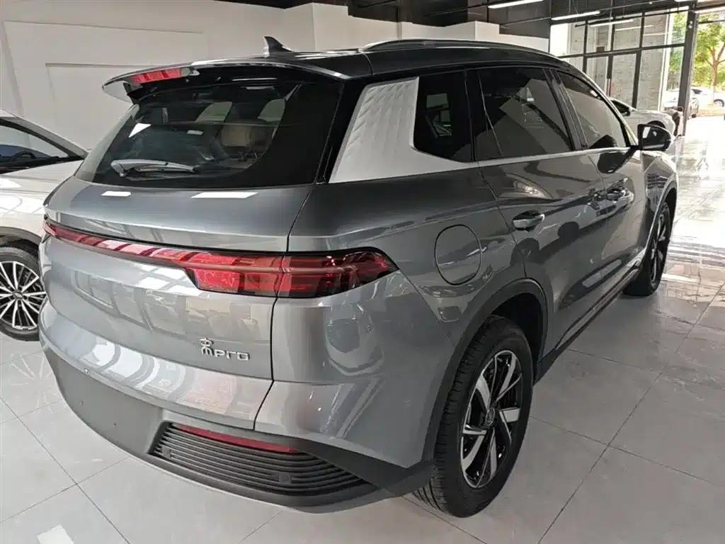 Song Pro New Energy 2024 Glory Edition DM-i 71KM Navigation Model — миниатюра 5