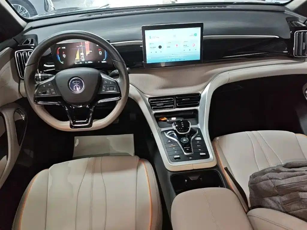 Song Pro New Energy 2024 Glory Edition DM-i 71KM Navigation Model — миниатюра 6