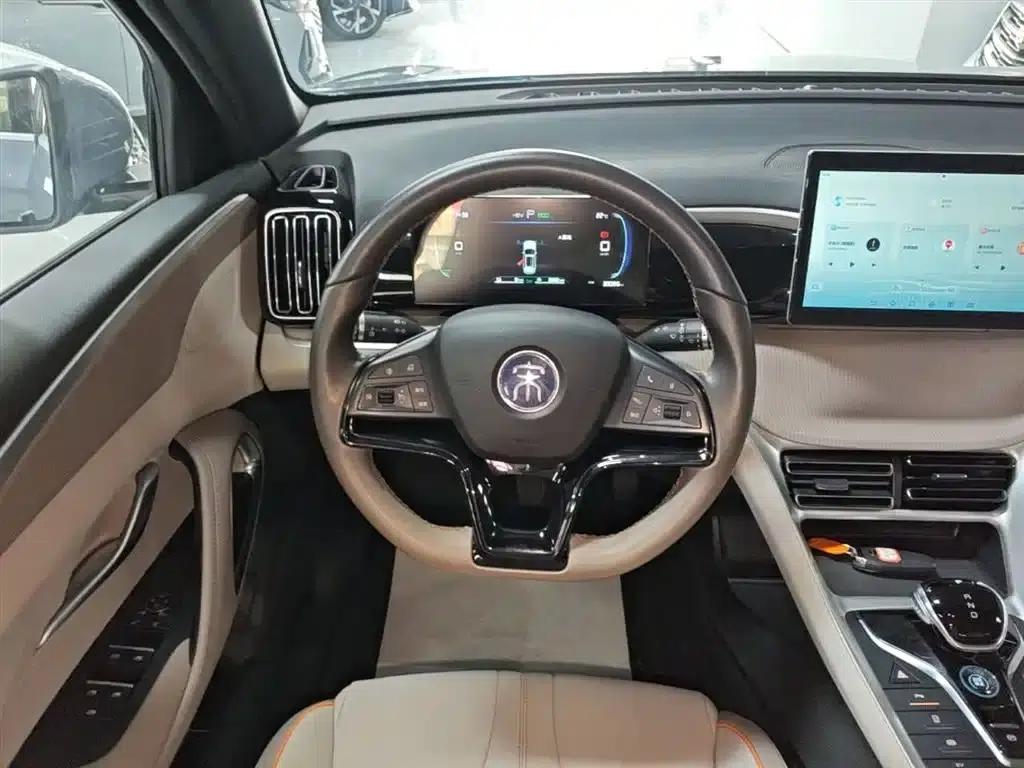 Song Pro New Energy 2024 Glory Edition DM-i 71KM Navigation Model — миниатюра 7