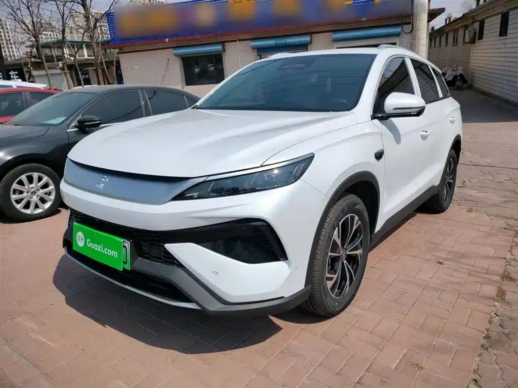 Song Pro New Energy 2025 Model, Second Generation Intelligent Driving Edition DM-i 75KM Leading Edition — миниатюра 2