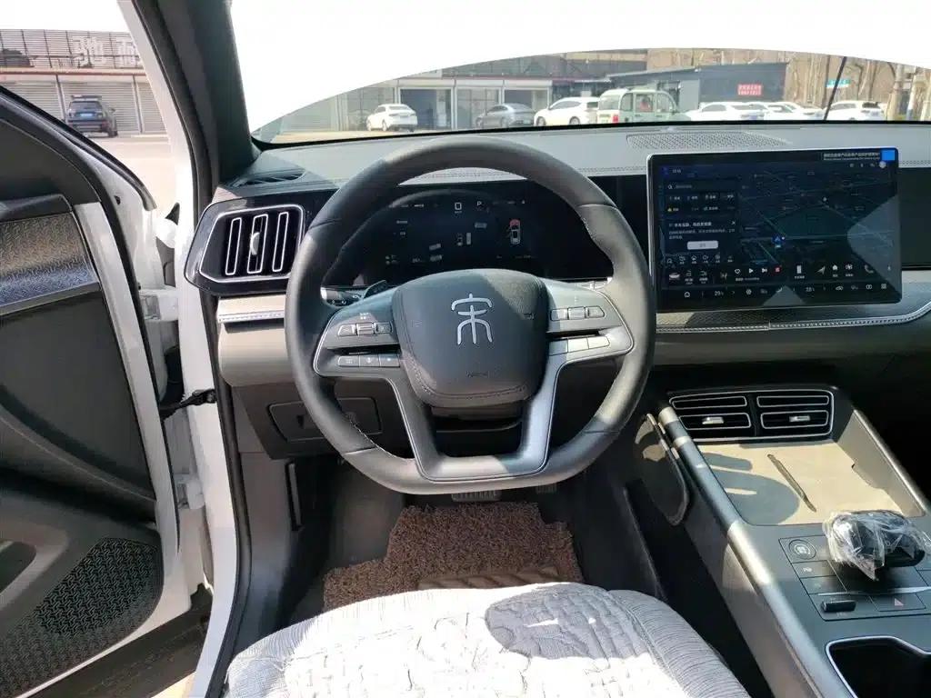 Song Pro New Energy 2025 Model, Second Generation Intelligent Driving Edition DM-i 75KM Leading Edition — миниатюра 11