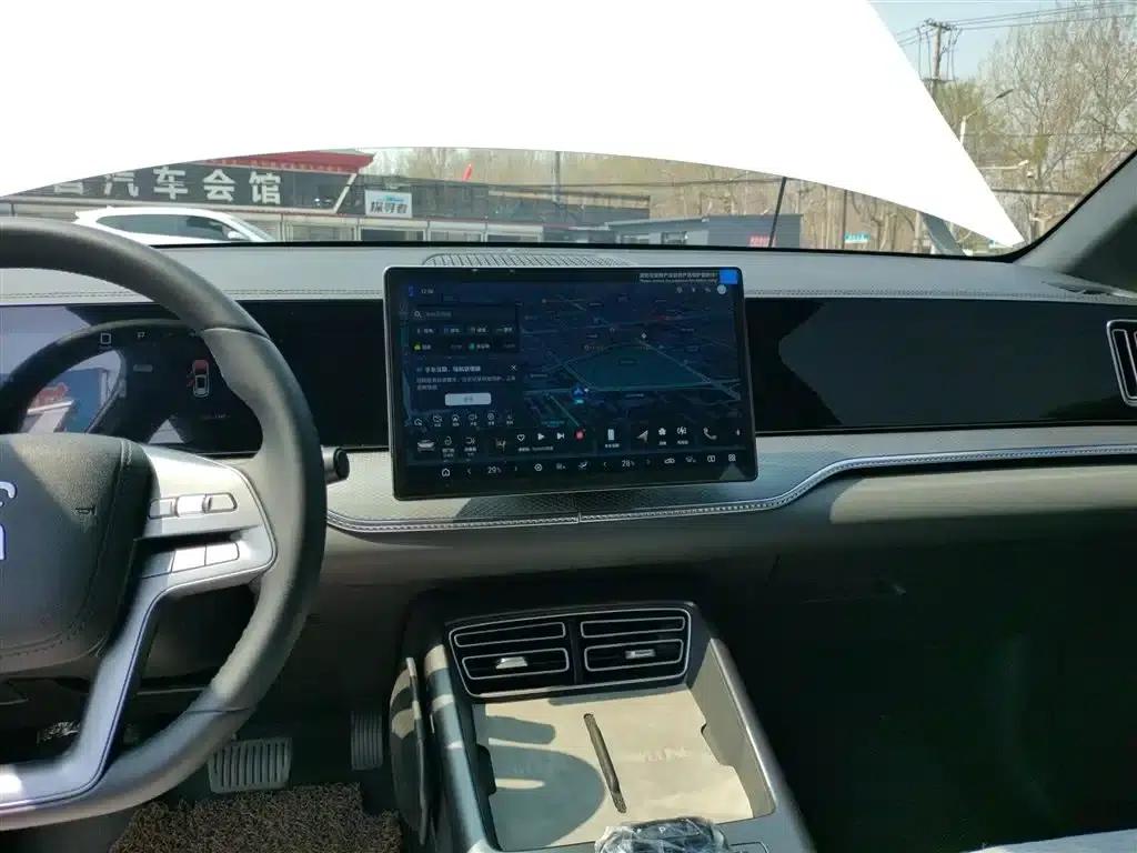 Song Pro New Energy 2025 Model, Second Generation Intelligent Driving Edition DM-i 75KM Leading Edition — миниатюра 13