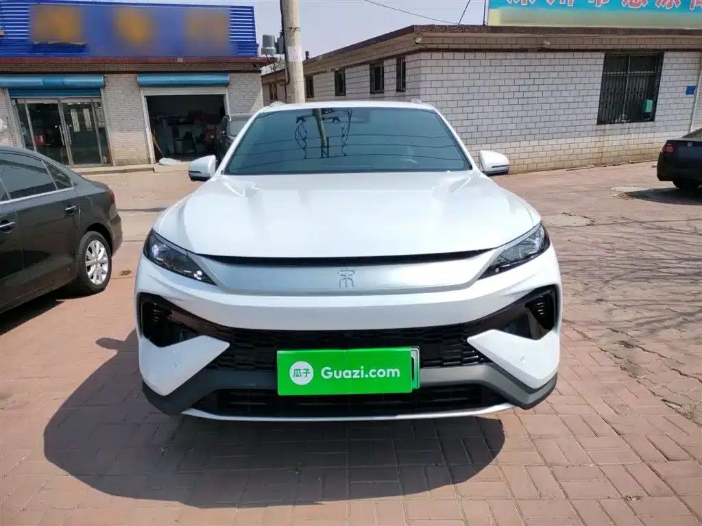 Song Pro New Energy 2025 Model, Second Generation Intelligent Driving Edition DM-i 75KM Leading Edition — миниатюра 3