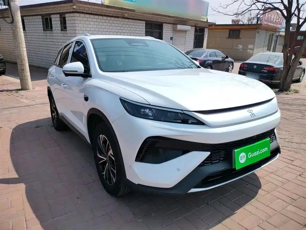 Song Pro New Energy 2025 Model, Second Generation Intelligent Driving Edition DM-i 75KM Leading Edition — миниатюра 4