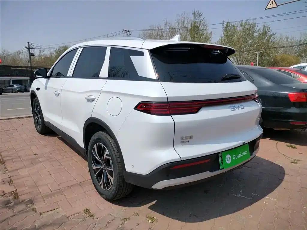 Song Pro New Energy 2025 Model, Second Generation Intelligent Driving Edition DM-i 75KM Leading Edition — миниатюра 5