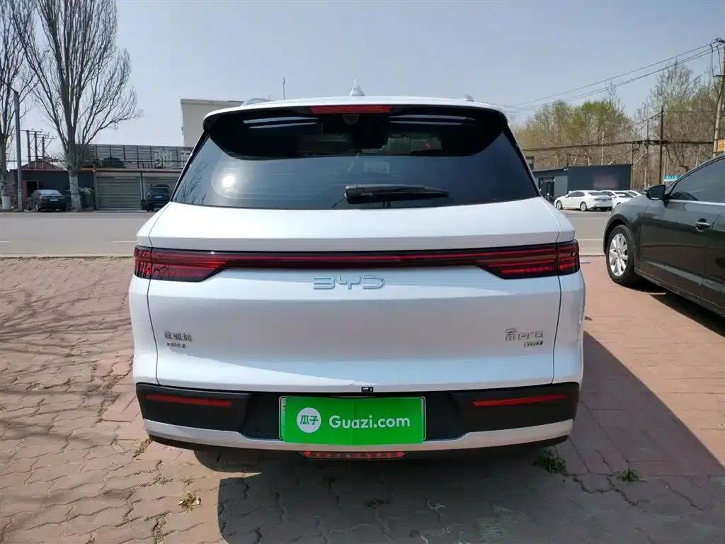 Song Pro New Energy 2025 Model, Second Generation Intelligent Driving Edition DM-i 75KM Leading Edition — миниатюра 6