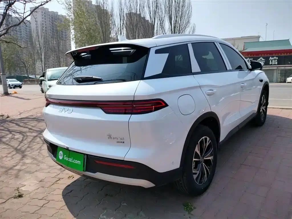 Song Pro New Energy 2025 Model, Second Generation Intelligent Driving Edition DM-i 75KM Leading Edition — миниатюра 7