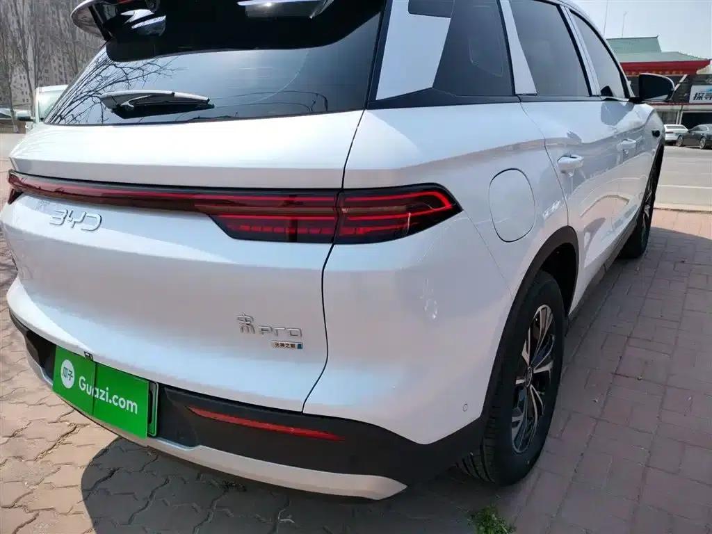 Song Pro New Energy 2025 Model, Second Generation Intelligent Driving Edition DM-i 75KM Leading Edition — миниатюра 8