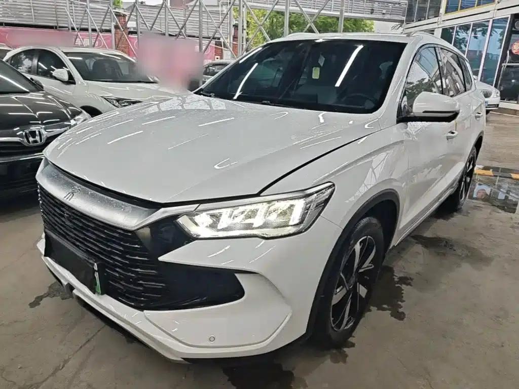 Song Pro New Energy 2024 Glory Edition DM-i 71KM Navigation Model — миниатюра 2