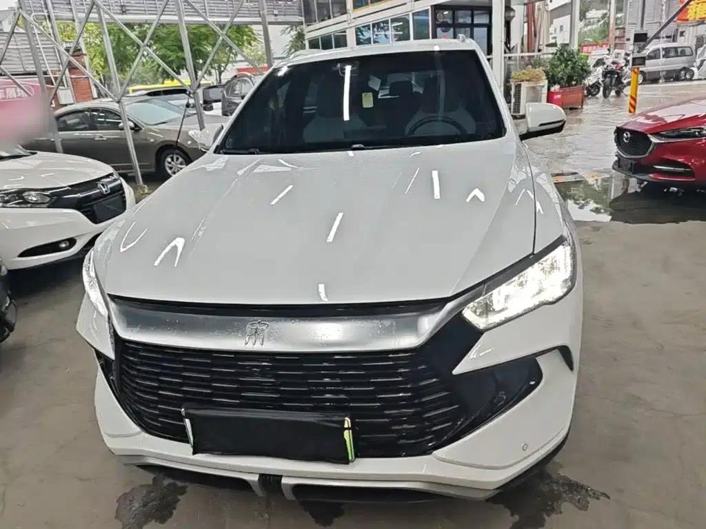 Song Pro New Energy 2024 Glory Edition DM-i 71KM Navigation Model — миниатюра 3