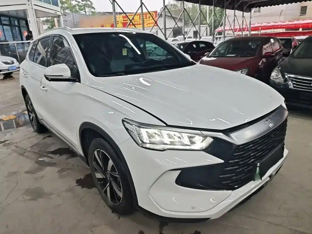 Song Pro New Energy 2024 Glory Edition DM-i 71KM Navigation Model — миниатюра 4