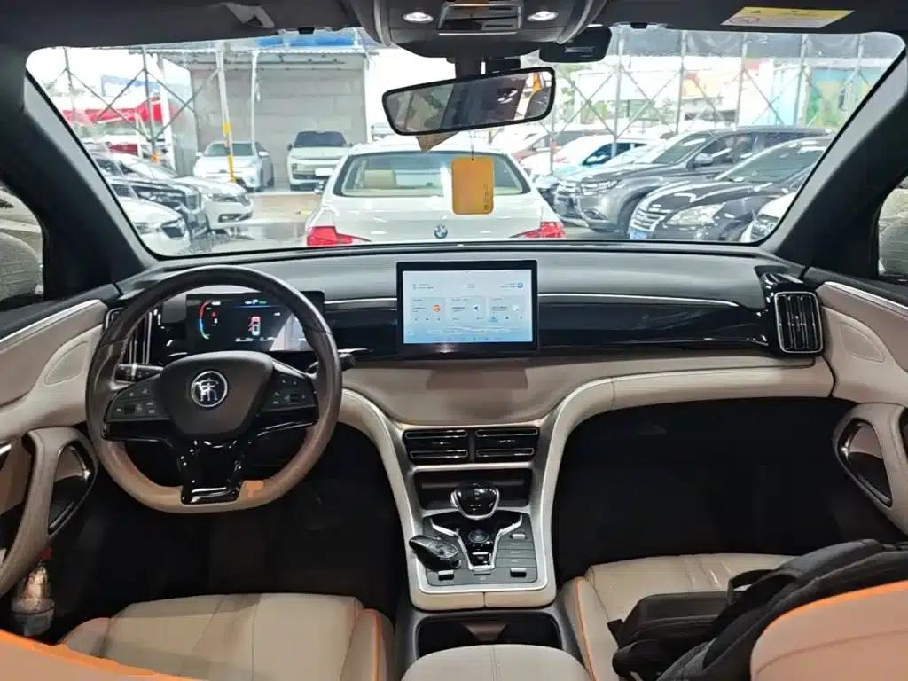 Song Pro New Energy 2024 Glory Edition DM-i 71KM Navigation Model — миниатюра 10