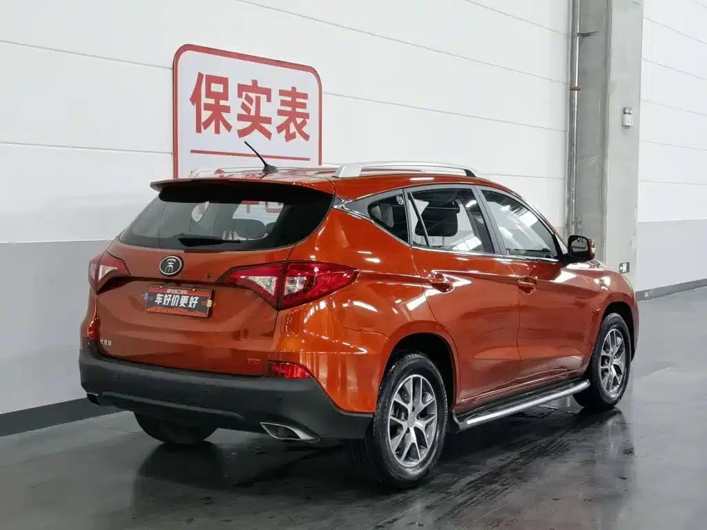 Song 2018 1.5TID Automatic Intelligent Connected Premium Edition — миниатюра 2