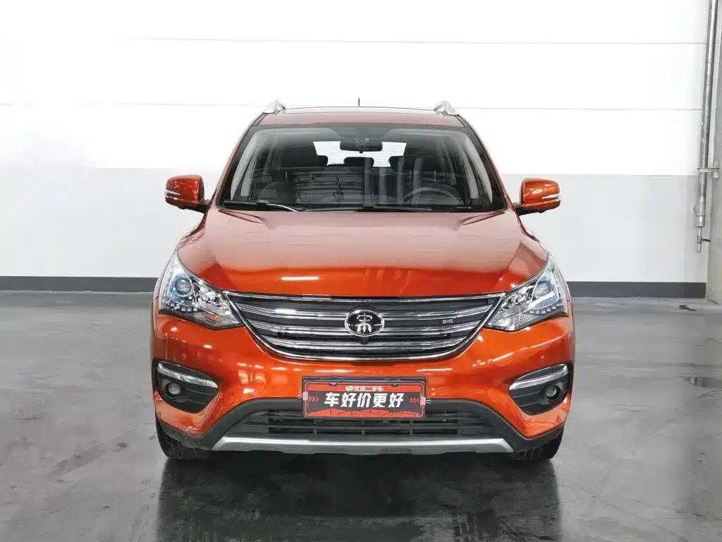 Song 2018 1.5TID Automatic Intelligent Connected Premium Edition — миниатюра 3