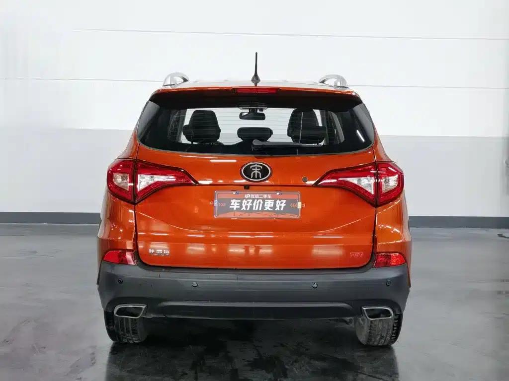 Song 2018 1.5TID Automatic Intelligent Connected Premium Edition — миниатюра 4