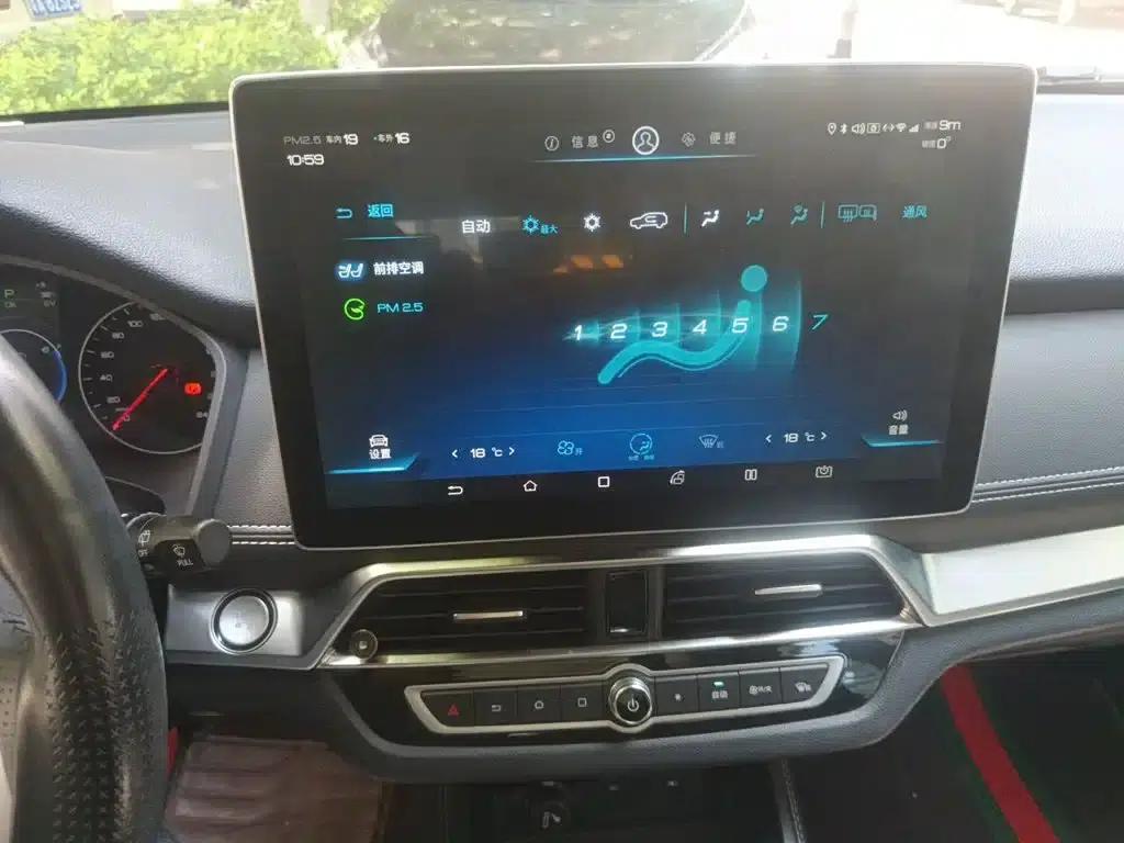 Song New Energy 2019 Song DM 1.5TID Intelligent Dynamic Edition — миниатюра 10