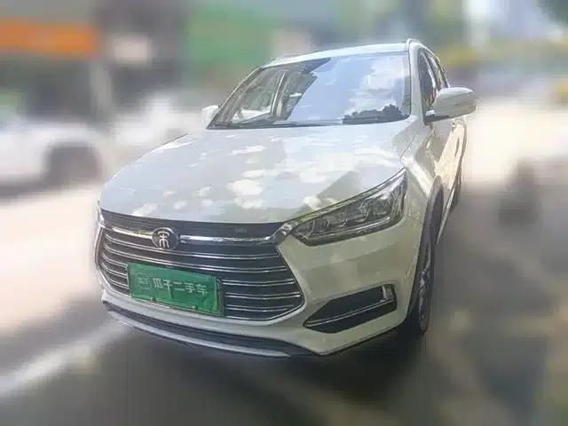 Song New Energy 2019 Song DM 1.5TID Intelligent Dynamic Edition