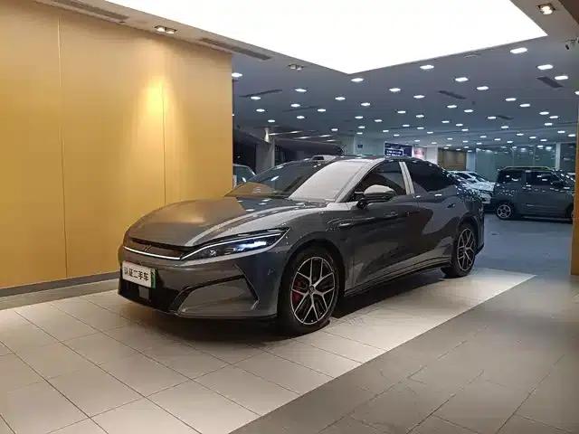 Han L 2025 DM-p All-Wheel Drive LiDAR Flagship Model