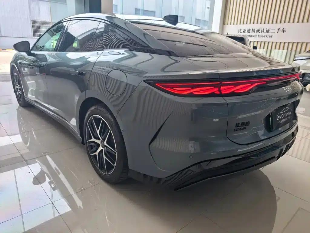 Han L 2025 DM-p All-Wheel Drive LiDAR Flagship Model — миниатюра 7