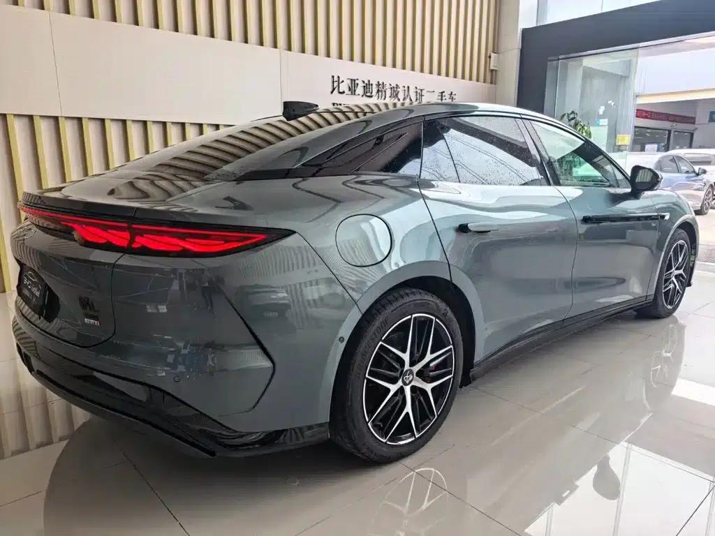 Han L 2025 DM-p All-Wheel Drive LiDAR Flagship Model — миниатюра 9
