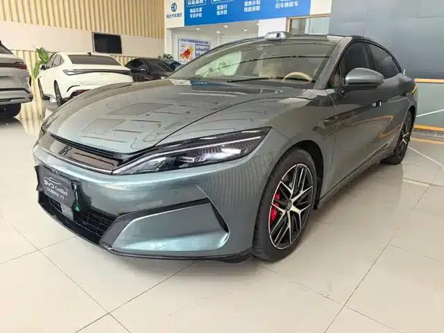 Han L 2025 DM-p All-Wheel Drive LiDAR Flagship Model