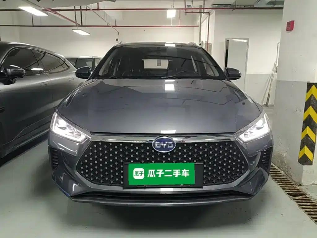 BYD e2 2020 Upgraded Long-Range Luxury Edition — миниатюра 3
