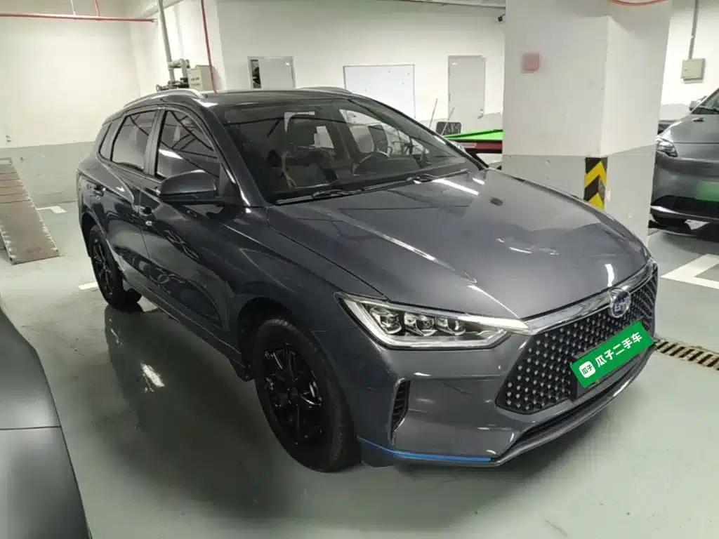 BYD e2 2020 Upgraded Long-Range Luxury Edition — миниатюра 4