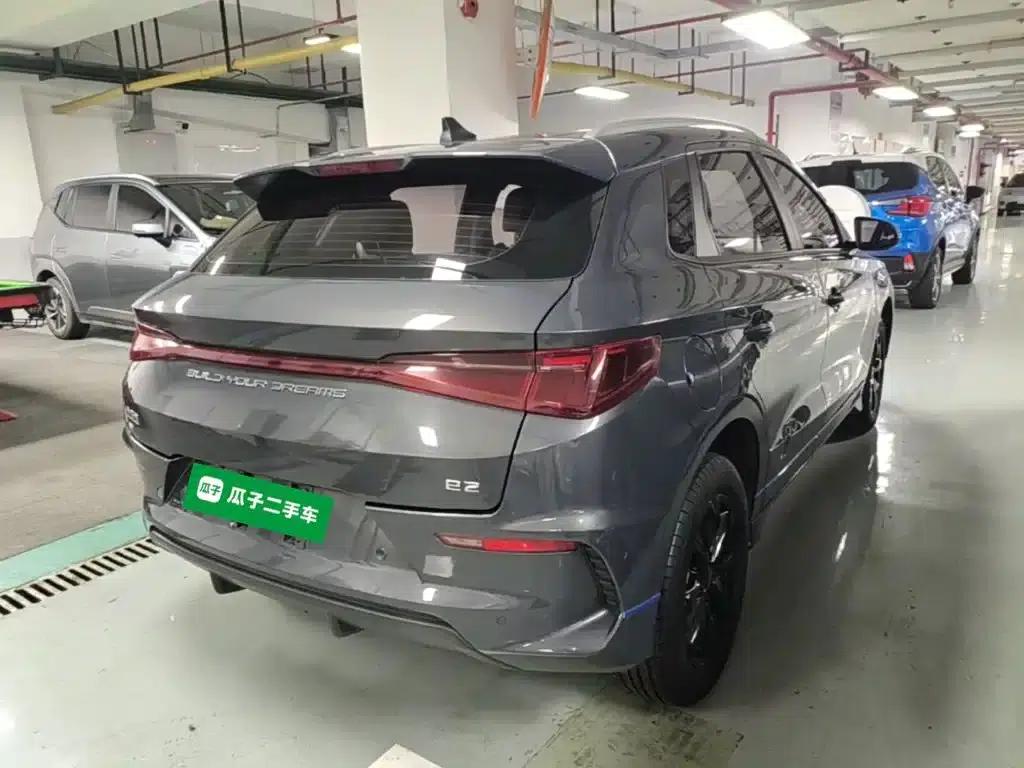 BYD e2 2020 Upgraded Long-Range Luxury Edition — миниатюра 7