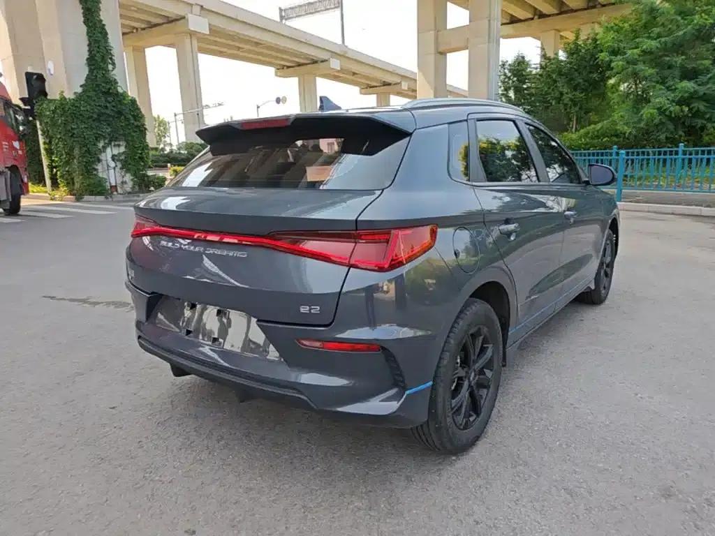 BYD e2 2021 Luxury Edition — миниатюра 7