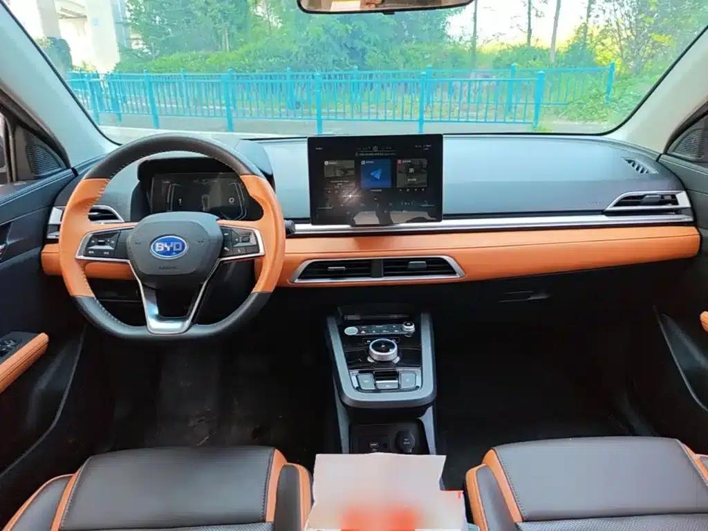 BYD e2 2021 Luxury Edition — миниатюра 10