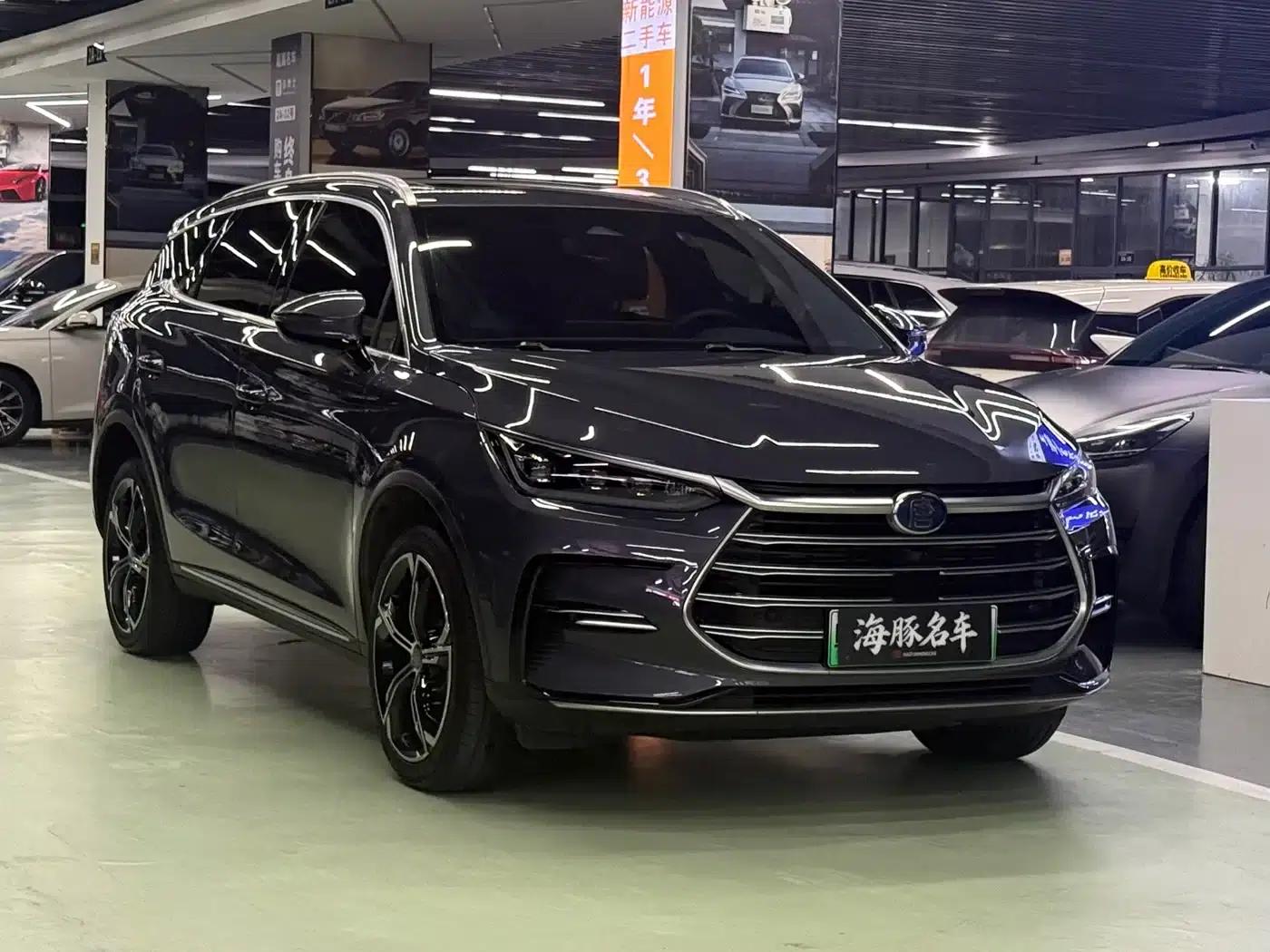 Tang New Energy 2021 DM-i 112KM Premium Edition — миниатюра 3