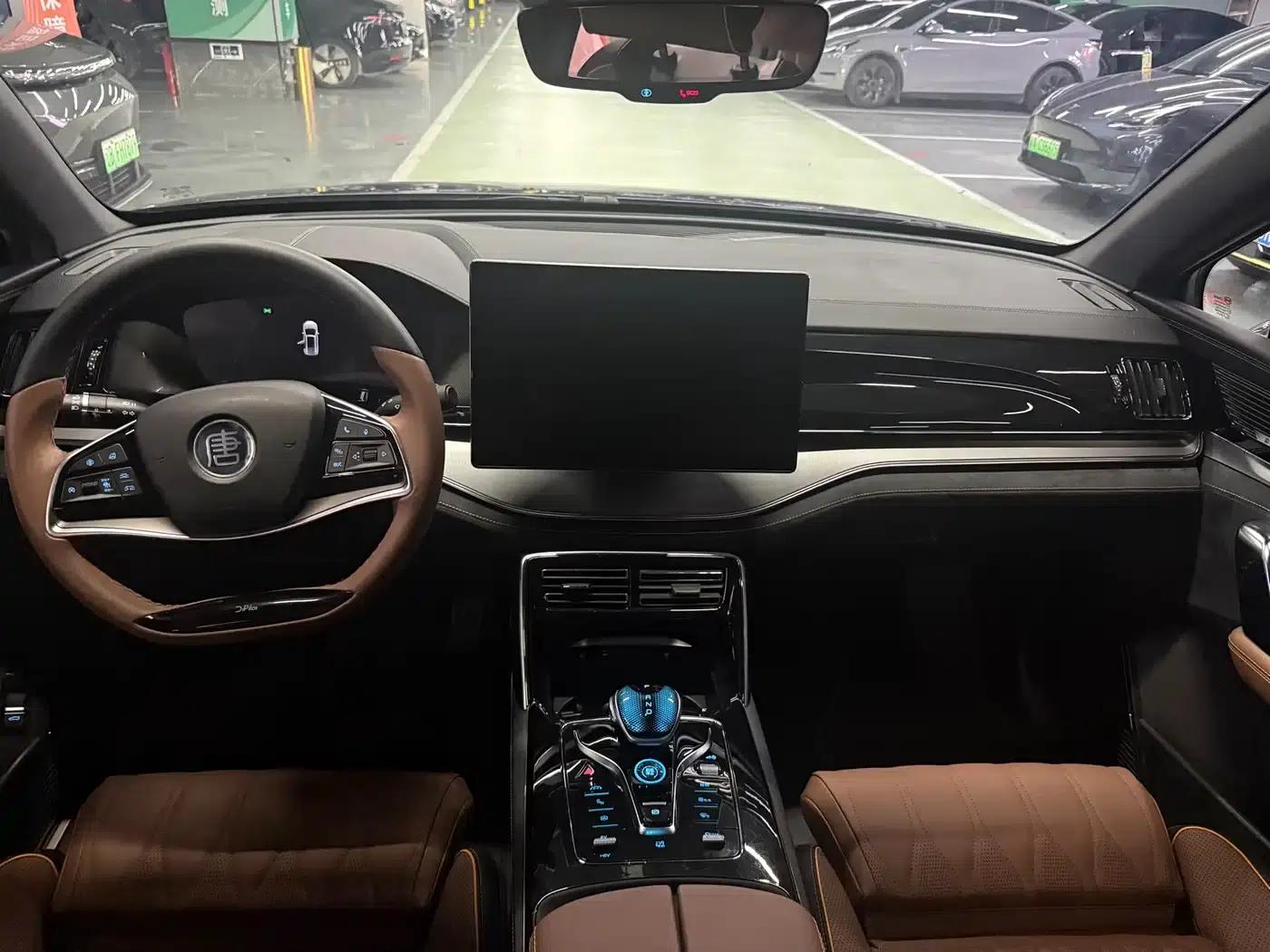 Tang New Energy 2021 DM-i 112KM Premium Edition — миниатюра 8