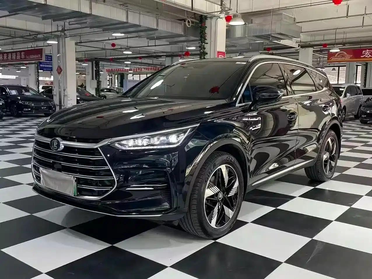 Tang New Energy 2023 DM-i Champion Edition 112KM Deluxe Model — миниатюра 1