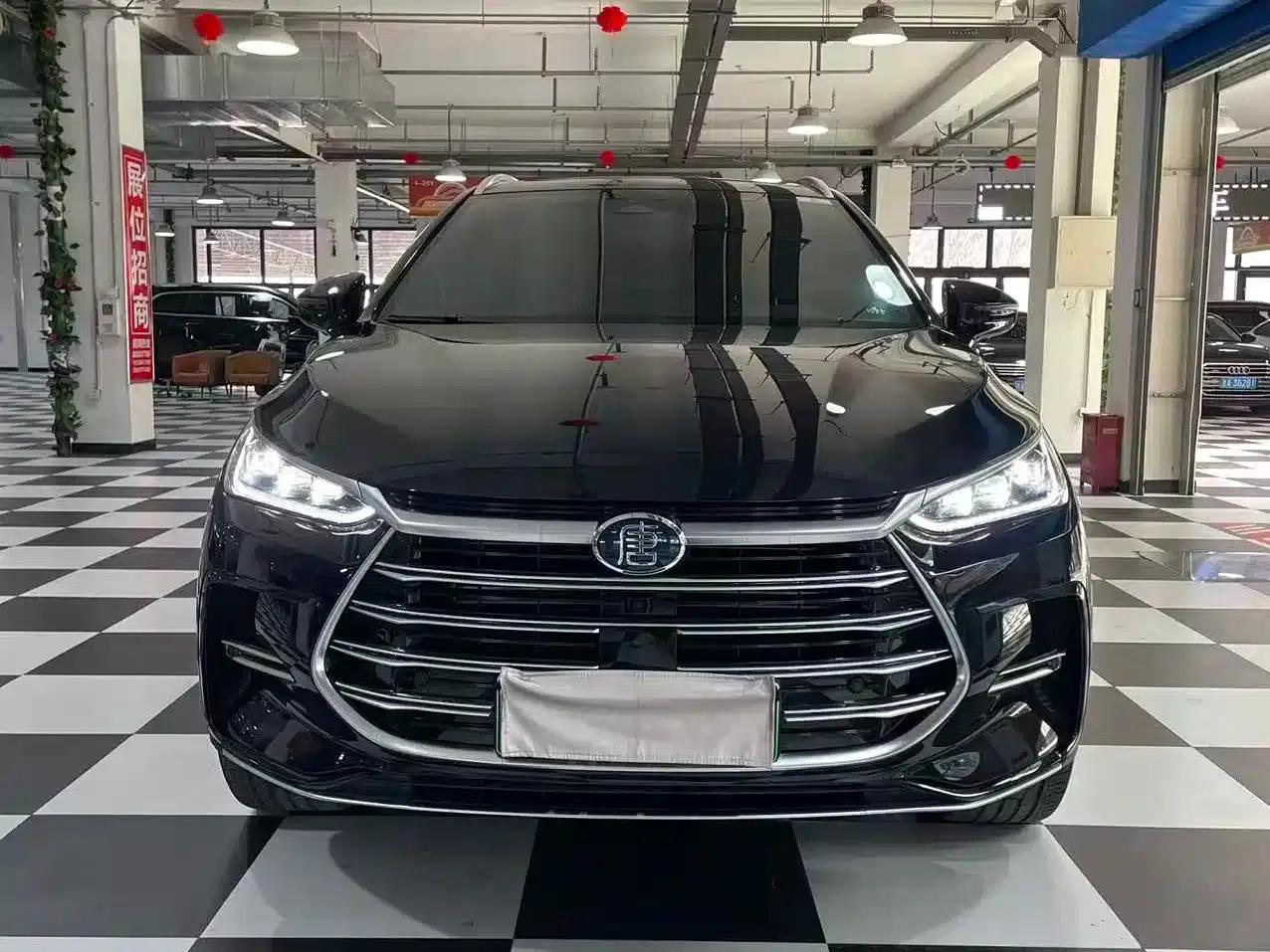 Tang New Energy 2023 DM-i Champion Edition 112KM Deluxe Model — миниатюра 2