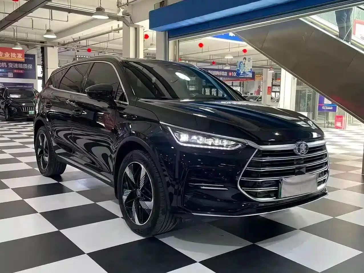 Tang New Energy 2023 DM-i Champion Edition 112KM Deluxe Model — миниатюра 3