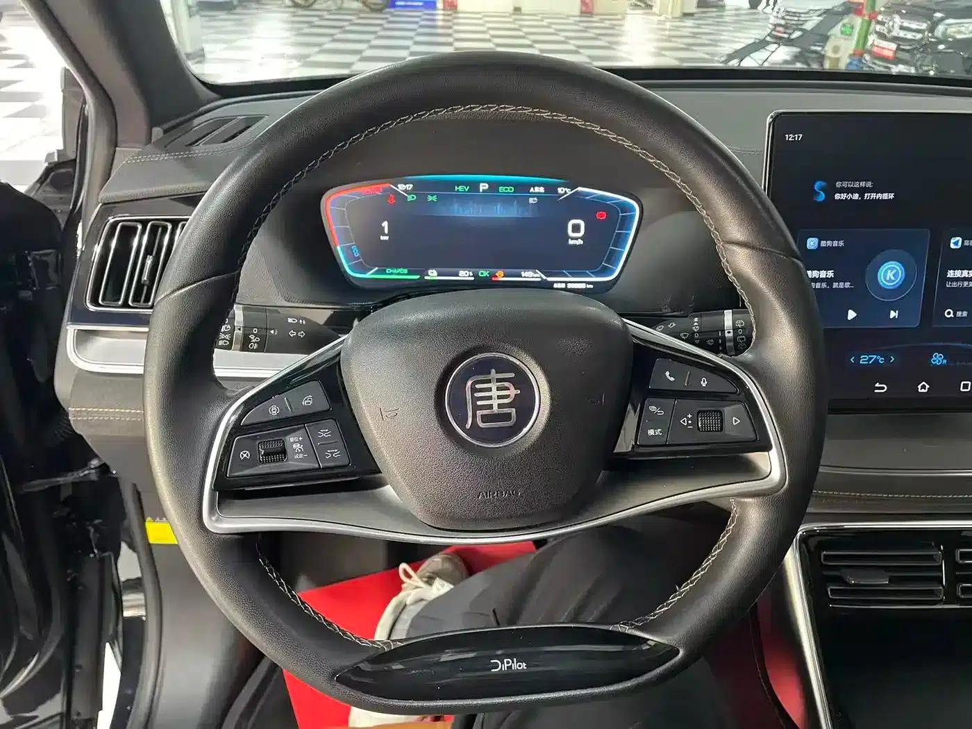 Tang New Energy 2023 DM-i Champion Edition 112KM Deluxe Model — миниатюра 23