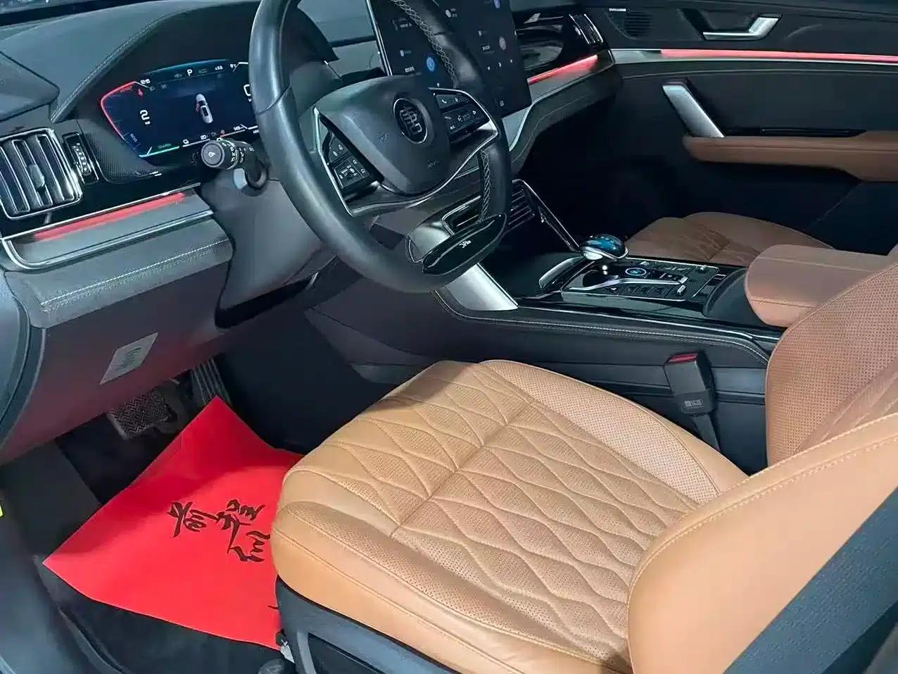 Tang New Energy 2023 DM-i Champion Edition 112KM Deluxe Model — миниатюра 4