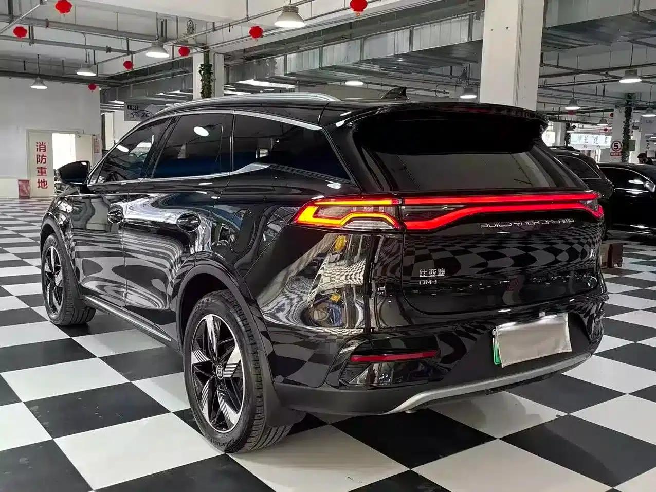 Tang New Energy 2023 DM-i Champion Edition 112KM Deluxe Model — миниатюра 7