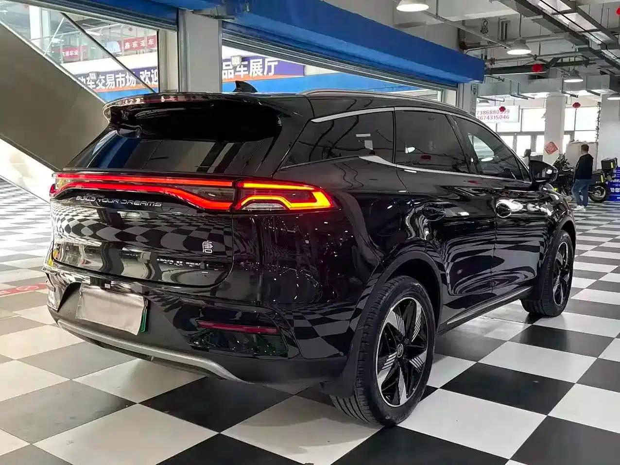 Tang New Energy 2023 DM-i Champion Edition 112KM Deluxe Model — миниатюра 9