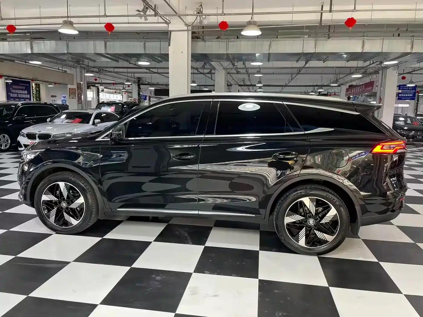 Tang New Energy 2023 DM-i Champion Edition 112KM Deluxe Model — миниатюра 10