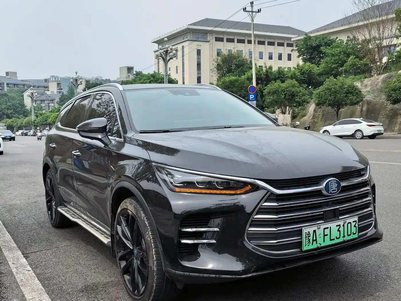 Tang New Energy 2018 DM 2.0T All-Wheel Drive Intelligent Genesis Edition 7-Seater National V Emission Standard — миниатюра 3