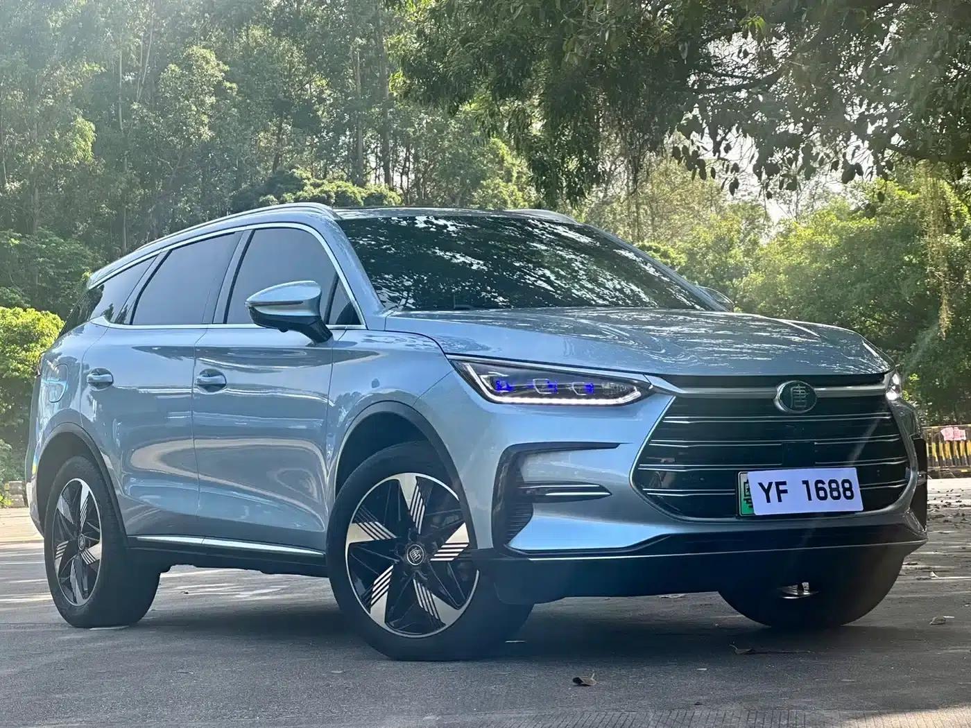 Tang New Energy 2023 DM-i Champion Edition 112KM Deluxe Model — миниатюра 3
