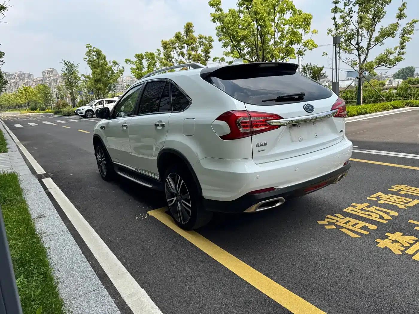 Tang New Energy 2017 2.0T All-Wheel Drive Luxury Edition — миниатюра 5