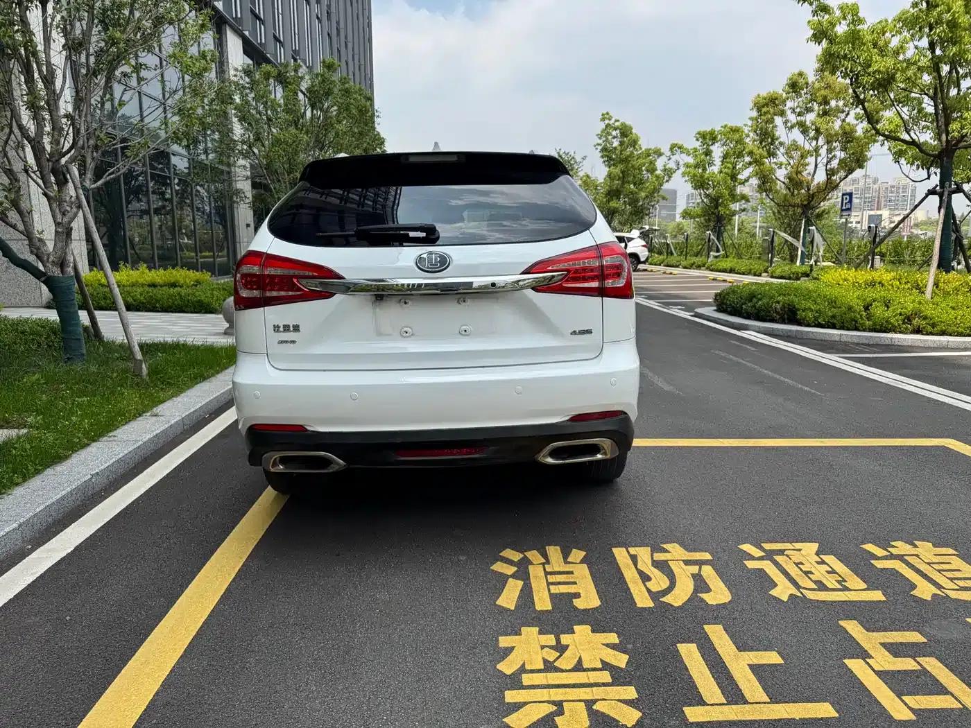 Tang New Energy 2017 2.0T All-Wheel Drive Luxury Edition — миниатюра 6
